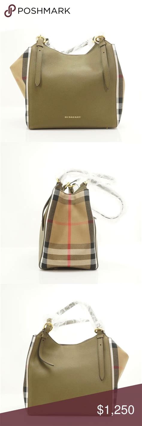 burberry derby leather bag|brand new authentic Burberry bag.